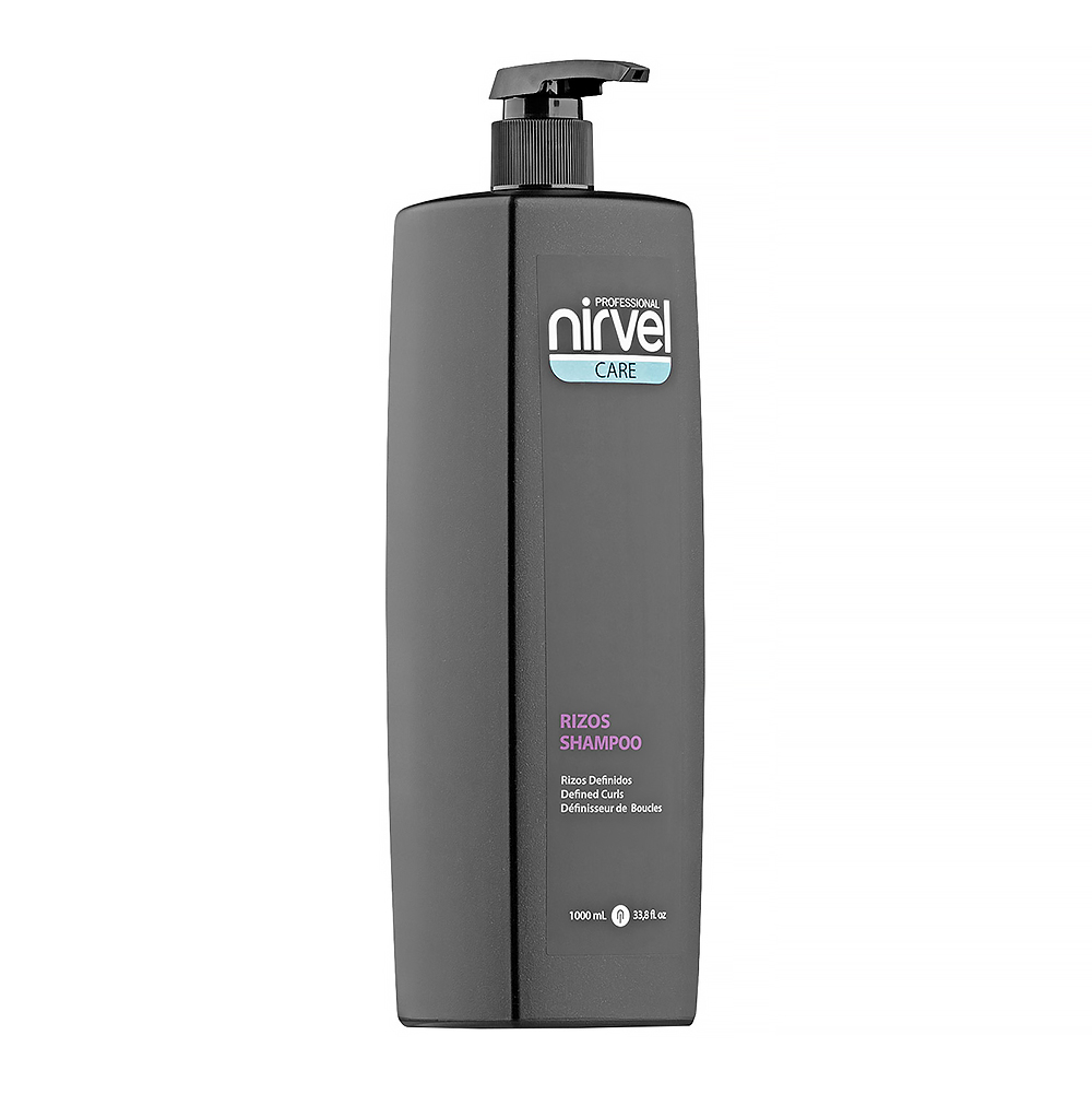 Шампунь для вьющихся волос/ Rizos Shampoo Nirvel 1000 мл