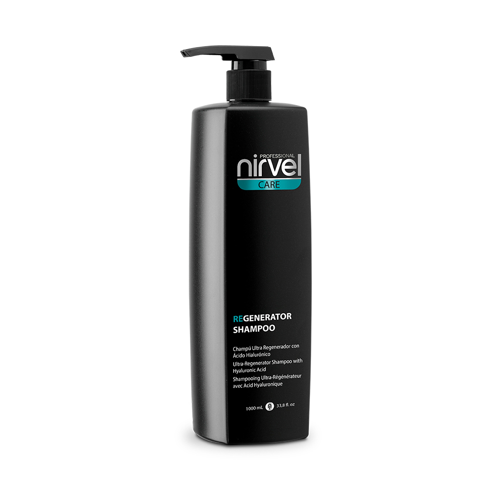 Шампунь бессульфатный восстанавливающий с гиалуроновой кислотой/ Regenerator Shampoo Nirvel 1000 мл