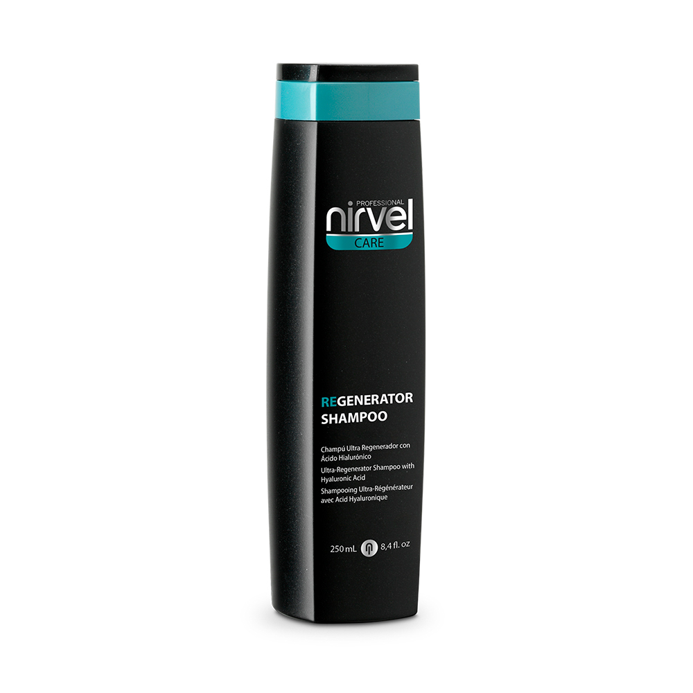 Шампунь бессульфатный восстанавливающий с гиалуроновой кислотой/ Regenerator Shampoo Nirvel 250 мл