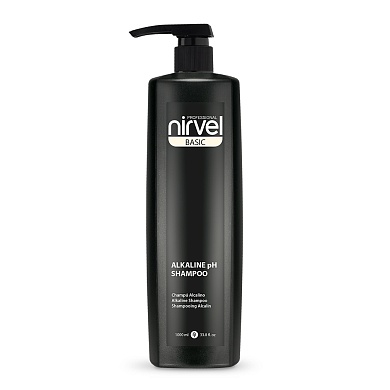 Шампунь щелочной для глубокой очистки pH 7,4/ Alkaline Shampoo Nirvel 1000 мл