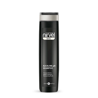 Шампунь щелочной для глубокой очистки pH 7,4/ Alkaline Shampoo Nirvel 250 мл